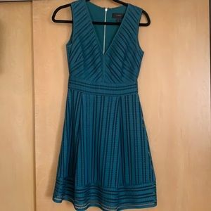 Jcrew green dress